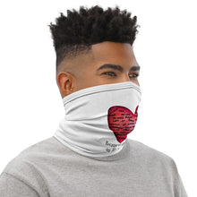 Load image into Gallery viewer, S.O.Z.O&#39;s Original &quot;Heart of God&quot; Design Neck Gaiter