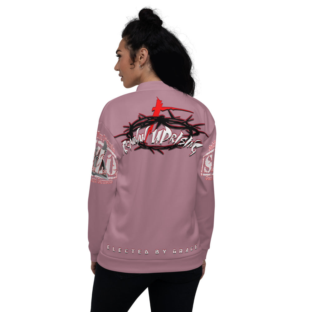 Ladies' Remnant Uprising Bomber Jacket Tapestry – S.O.Z.O.