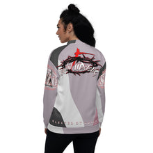 Load image into Gallery viewer, Ladies&#39; Remnant Uprising Bomber Jacket Graphic Print