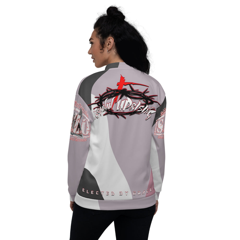 Ladies' Remnant Uprising Bomber Jacket Graphic Print