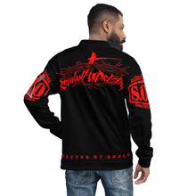 Load image into Gallery viewer, Men&#39;s Remnant Uprising Bomber Jacket Black