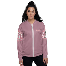 Load image into Gallery viewer, Ladies&#39; Remnant Uprising Bomber Jacket Tapestry