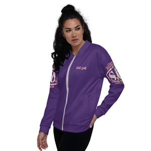 Ladies' Remnant Uprising Bomber Jacket Purple