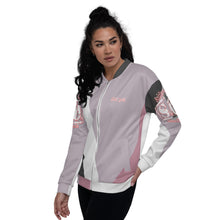 Load image into Gallery viewer, Ladies&#39; Remnant Uprising Bomber Jacket Graphic Print