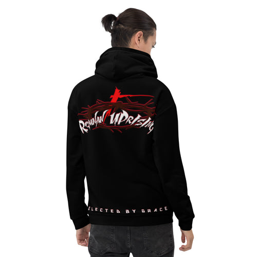 Unisex Remnant Uprising Hoodie Black