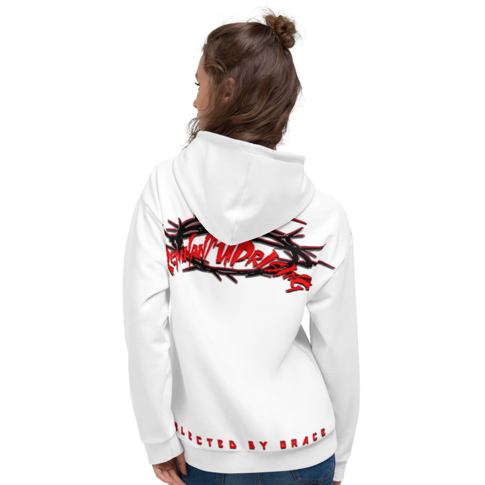 Unisex Remnant Uprising Hoodie White