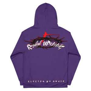 Unisex Remnant Uprising Hoodie Purple