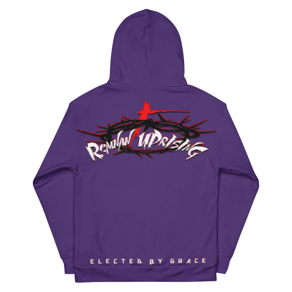 Unisex Remnant Uprising Hoodie Purple