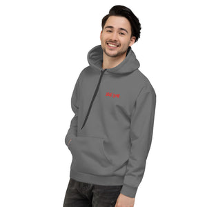 Unisex Remnant Uprising Hoodie Gray