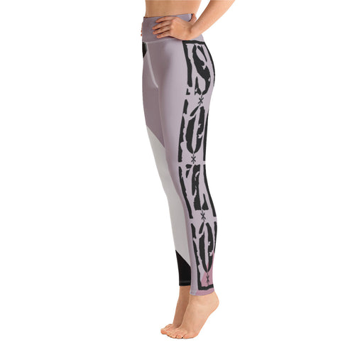 S.O.Z.O. Logo Yoga Leggings Abstract Graphic