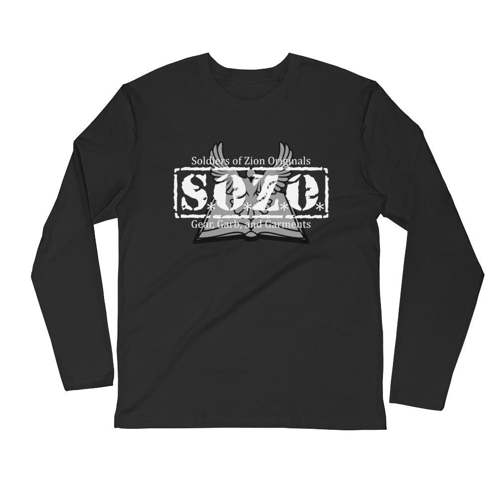 Limited Edition! S.O.Z.O.'s Classic Logo Wear Long-Sleeved T-shirt