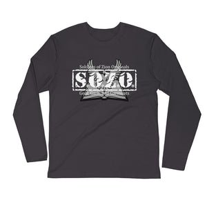 Limited Edition! S.O.Z.O.'s Classic Logo Wear Long-Sleeved T-shirt