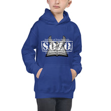 Load image into Gallery viewer, Limited Edition! S.O.Z.O.&#39;s Classic Logo Kids Hoodie