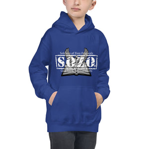 Limited Edition! S.O.Z.O.'s Classic Logo Kids Hoodie