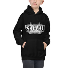 Load image into Gallery viewer, Limited Edition! S.O.Z.O.&#39;s Classic Logo Kids Hoodie