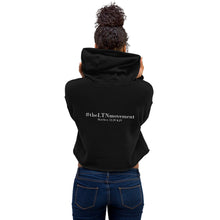 Load image into Gallery viewer, Ladies&#39; LTN Crop Hoodie...it&#39;s a movement!