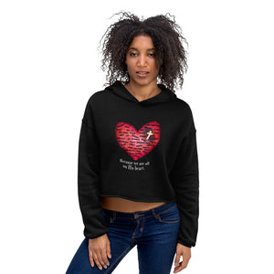 Ladies' LTN Crop Hoodie...it's a movement!