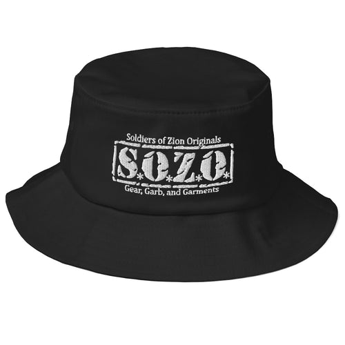 S.O.Z.O.'s Old School Bucket Hat!