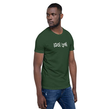 Load image into Gallery viewer, Unisex &quot;Go ye&quot; T-Shirt...Matthew 28:19 KJV (4 More Colors!)