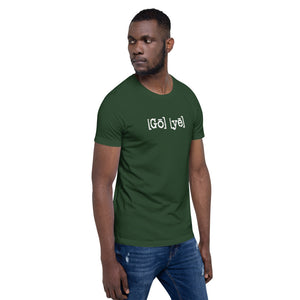 Unisex "Go ye" T-Shirt...Matthew 28:19 KJV (4 More Colors!)