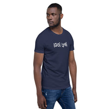 Load image into Gallery viewer, Unisex &quot;Go ye&quot; T-Shirt...Matthew 28:19 KJV (4 More Colors!)