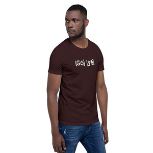 Unisex "Go ye" T-Shirt...Matthew 28:19 KJV (4 More Colors!)