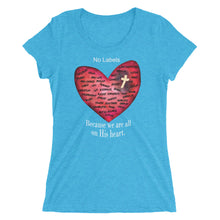 Load image into Gallery viewer, Ladies&#39; &quot;Love Thy Neighbor&quot; Tee...It&#39;s a movement! 11 Colors Available!