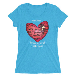 Ladies' "Love Thy Neighbor" Tee...It's a movement! 11 Colors Available!