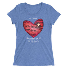 Load image into Gallery viewer, Ladies&#39; &quot;Love Thy Neighbor&quot; Tee...It&#39;s a movement! 11 Colors Available!