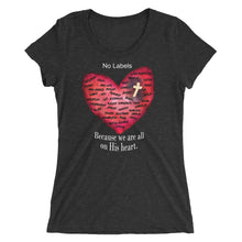 Load image into Gallery viewer, Ladies&#39; &quot;Love Thy Neighbor&quot; Tee...It&#39;s a movement! 11 Colors Available!