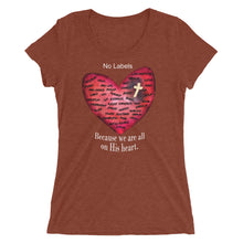 Load image into Gallery viewer, Ladies&#39; &quot;Love Thy Neighbor&quot; Tee...It&#39;s a movement! 11 Colors Available!