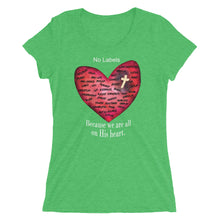 Load image into Gallery viewer, Ladies&#39; &quot;Love Thy Neighbor&quot; Tee...It&#39;s a movement! 11 Colors Available!