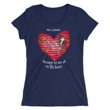 Load image into Gallery viewer, Ladies&#39; &quot;Love Thy Neighbor&quot; Tee...It&#39;s a movement! 11 Colors Available!