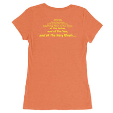 Load image into Gallery viewer, Ladies&#39; &quot;Go ye&quot; Graphic Tee...Matthew 28:19 KJV (5 More Colors!)