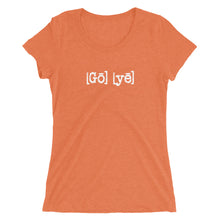 Load image into Gallery viewer, Ladies&#39; &quot;Go ye&quot; Tee...Matthew 28:19 KJV (4 More Colors!)