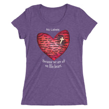 Load image into Gallery viewer, Ladies&#39; &quot;Love Thy Neighbor&quot; Tee...It&#39;s a movement! 11 Colors Available!