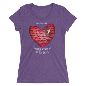 Ladies' "Love Thy Neighbor" Tee...It's a movement! 11 Colors Available!