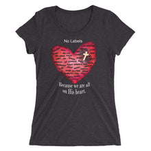 Load image into Gallery viewer, Ladies&#39; &quot;Love Thy Neighbor&quot; Tee...It&#39;s a movement! 11 Colors Available!