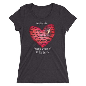 Ladies' "Love Thy Neighbor" Tee...It's a movement! 11 Colors Available!